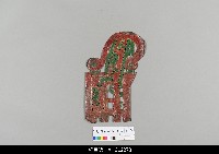 藏品(中國湖北皮影戲道具-椅子)的圖片